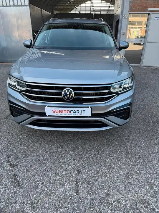 Volkswagen Tiguan Allspace 2022 photo 2