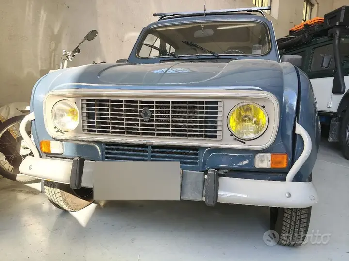 Renault 4 1983 photo 4