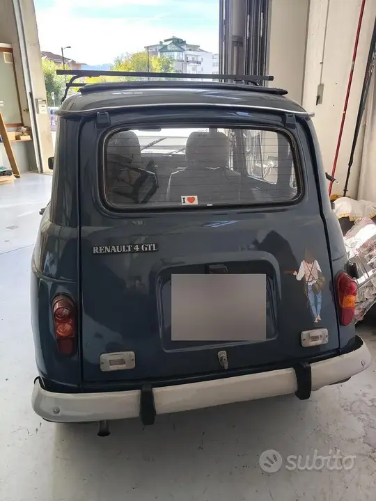 Renault 4 1983 photo 3