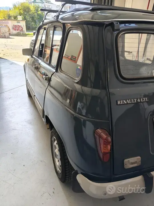 Renault 4 1983 photo 2