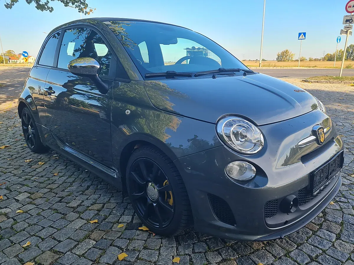 Abarth 500 2015 photo 3