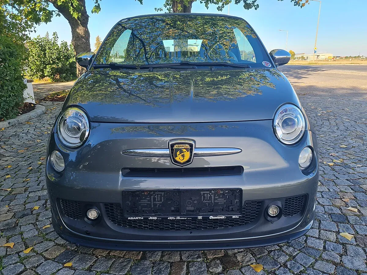 Abarth 500 2015 photo 2