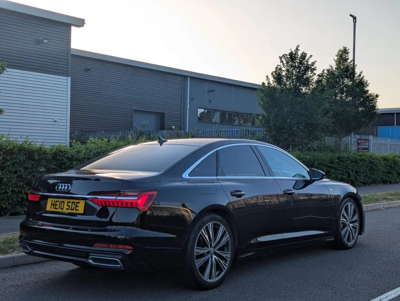 Audi A6 2018 photo 3