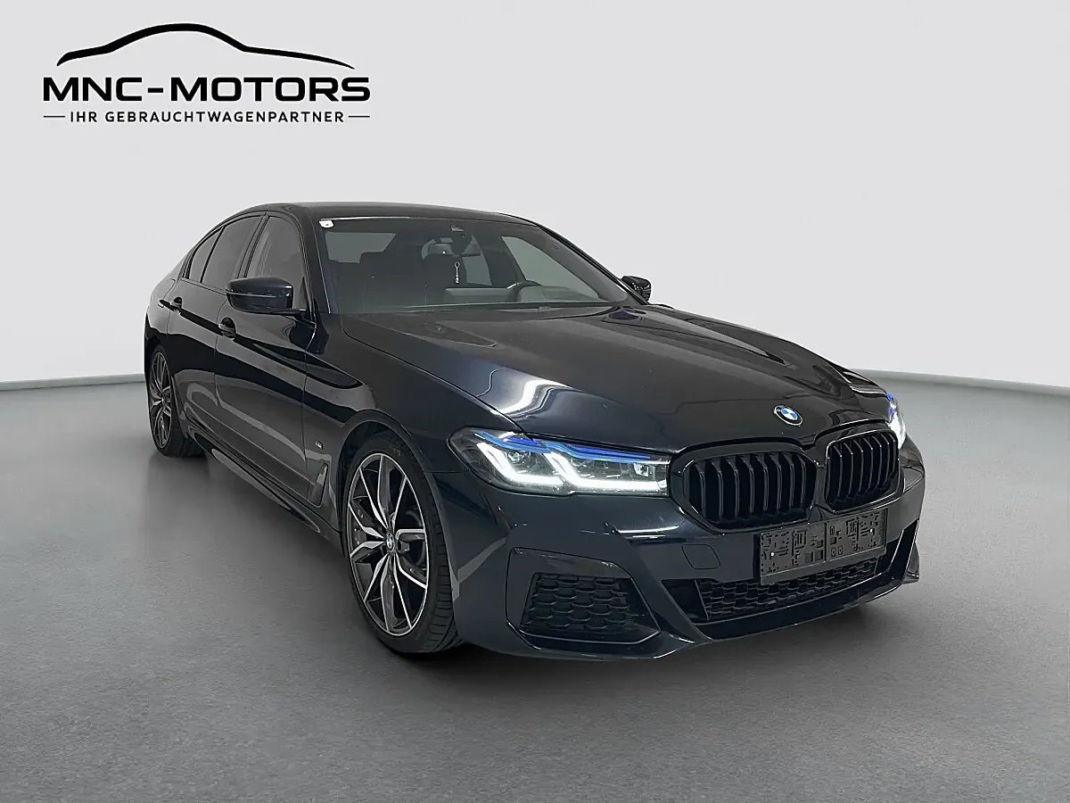 BMW 5 Series 2021 photo 3
