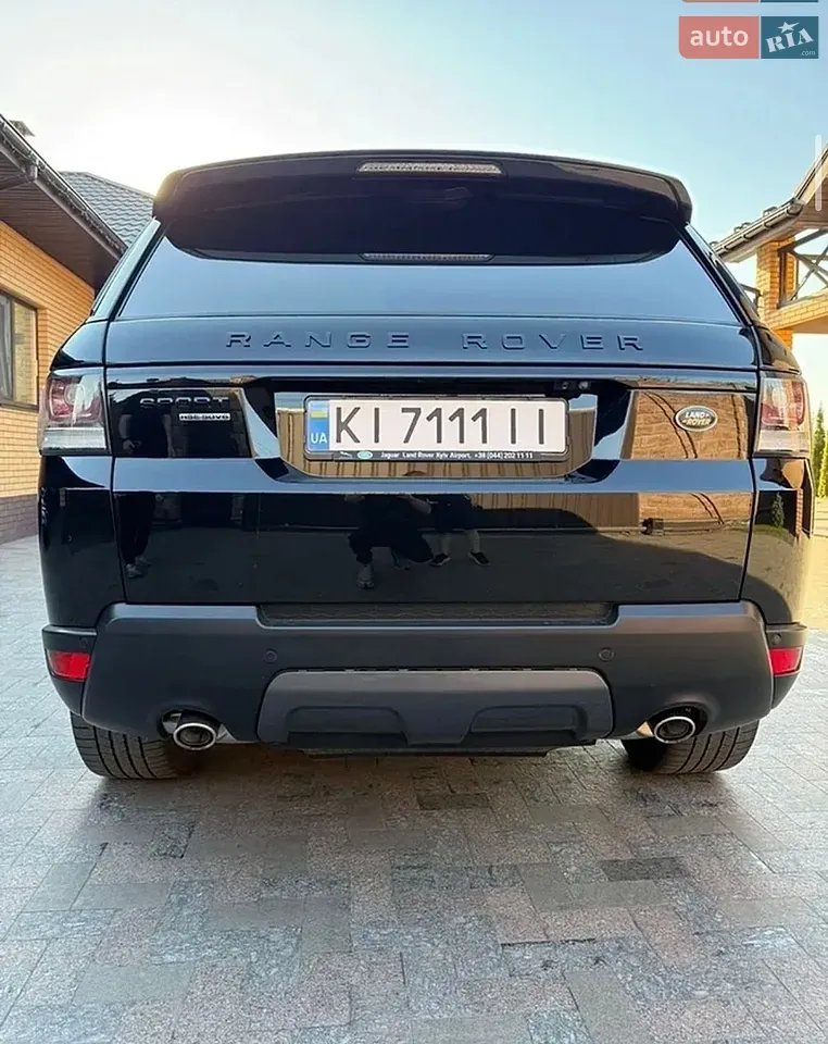 Land Rover Range Rover Sport 2016 photo 4