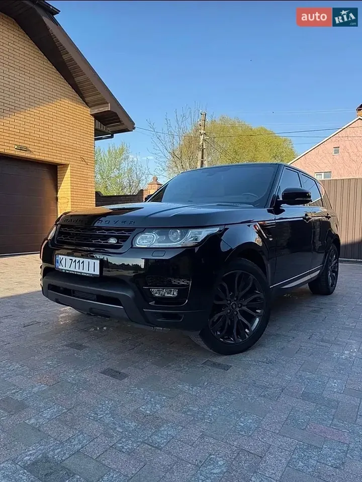 Land Rover Range Rover Sport