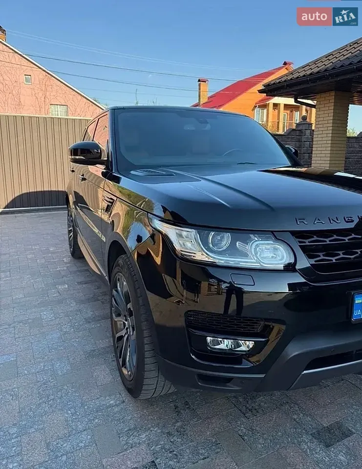 Land Rover Range Rover Sport 2016 photo 5