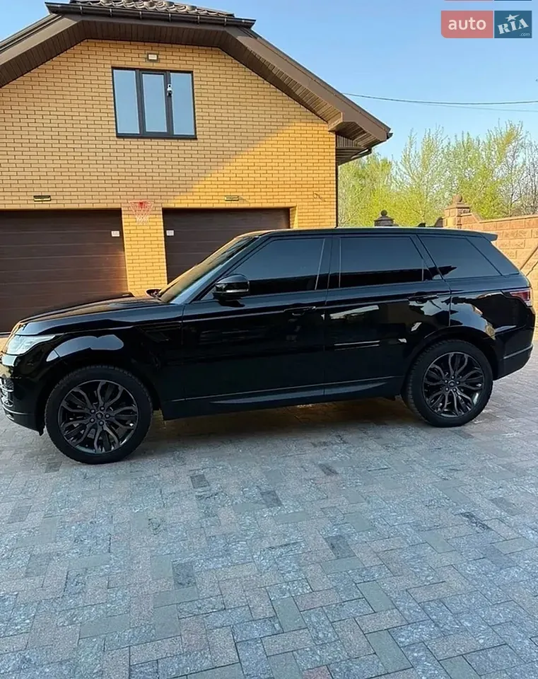 Land Rover Range Rover Sport 2016 photo 2