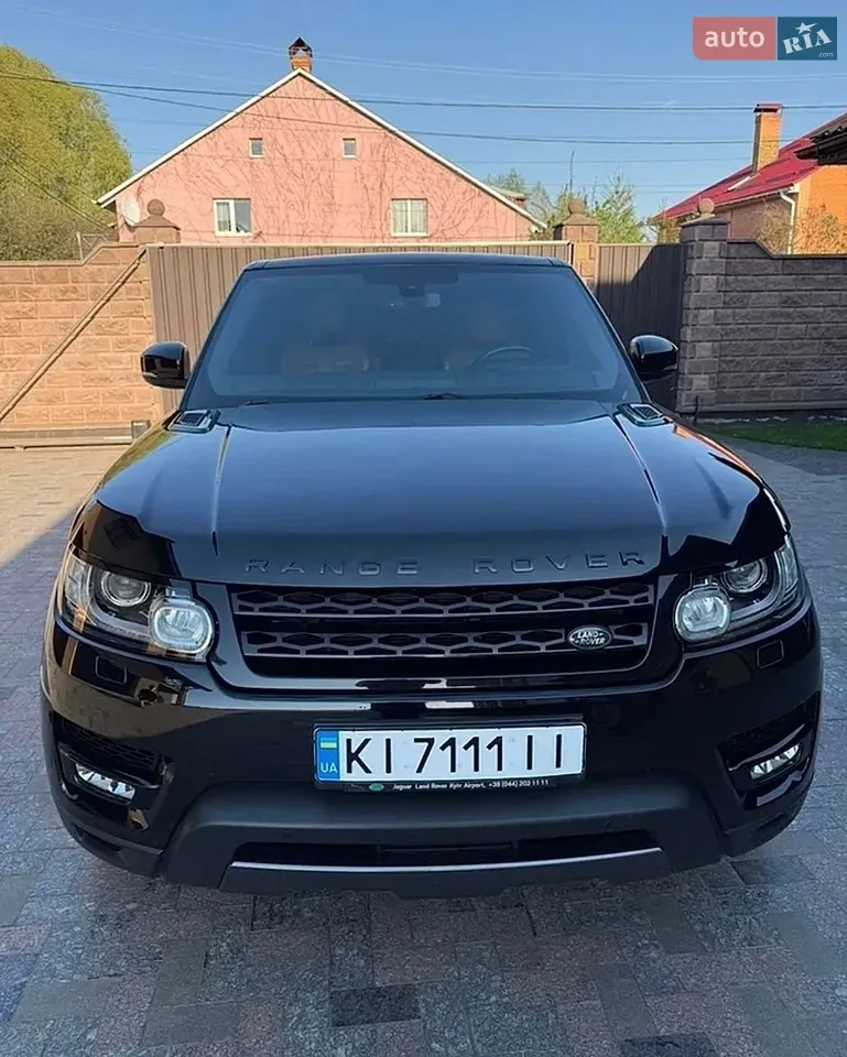 Land Rover Range Rover Sport 2016 photo 3