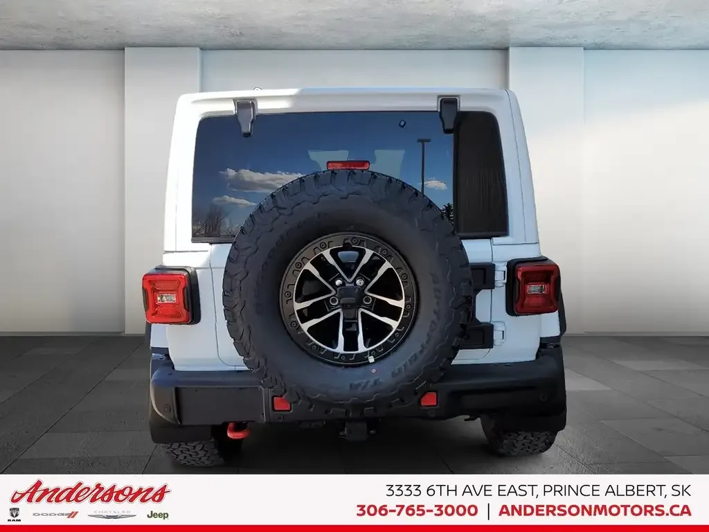 Jeep Wrangler 2026 photo 3