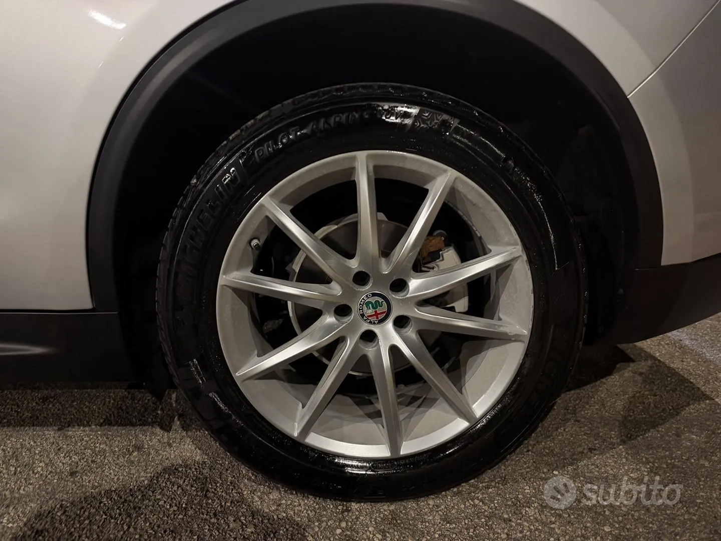 Alfa Romeo Stelvio 2019 photo 3