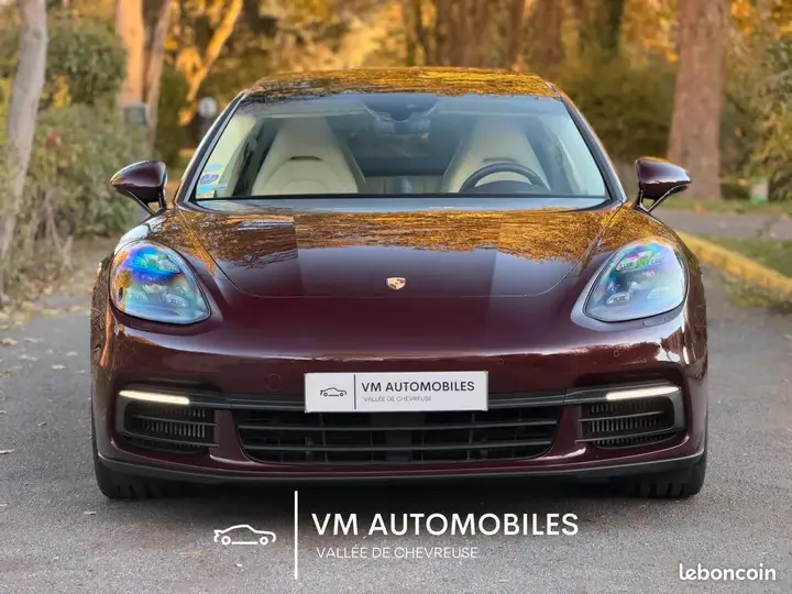 Porsche Panamera 2018 photo 4