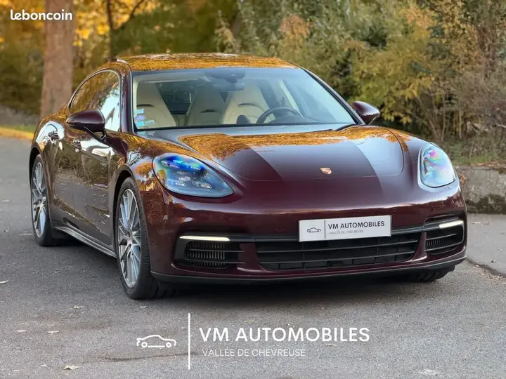 Porsche Panamera 2018 photo 5