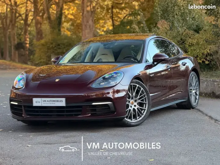 Porsche Panamera 2018 photo 2