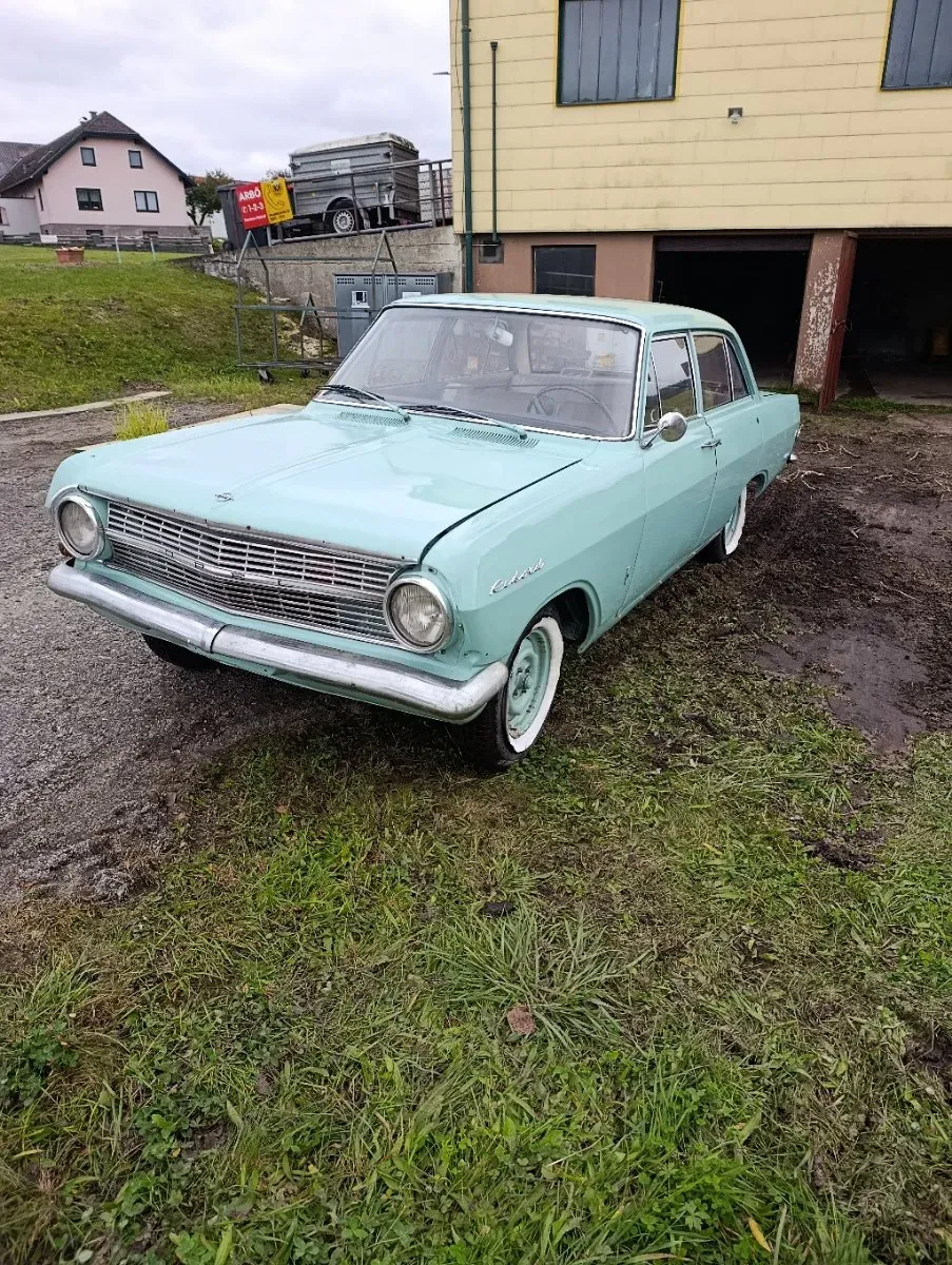 Opel Rekord 1965 photo 2