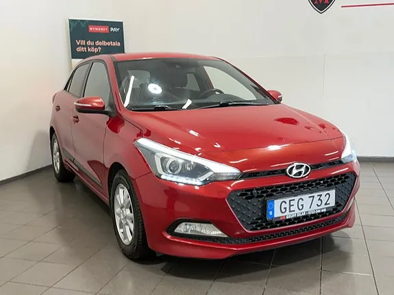 Hyundai I20 2016 photo 3