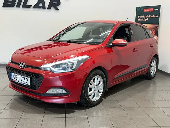 Hyundai I20 2016 photo 4