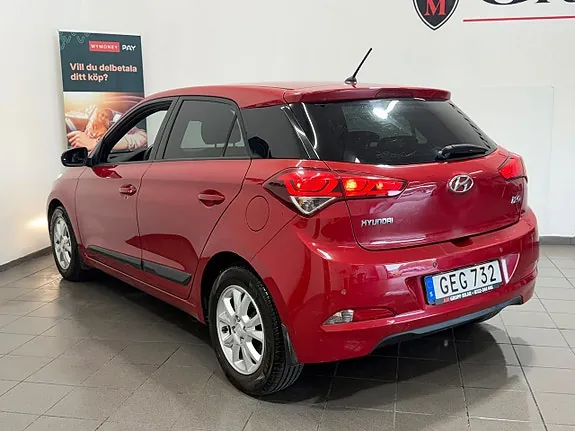 Hyundai I20 2016 photo 5