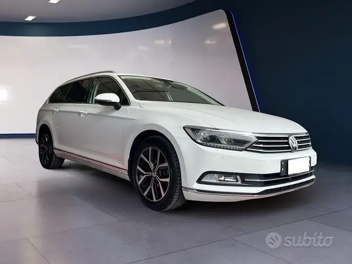 Volkswagen Passat 2018 photo 3