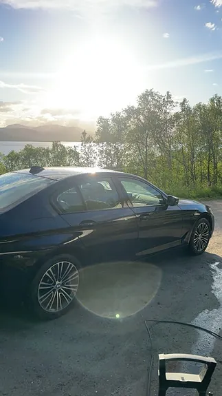 BMW 530E 2020 photo 3