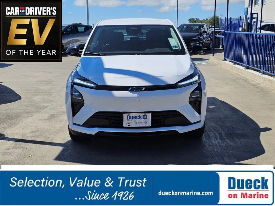 Chevrolet Bolt 2027 photo 3