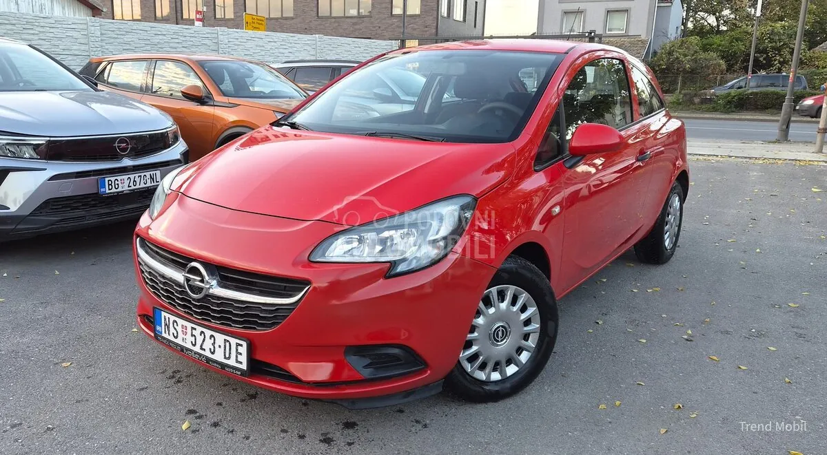 Opel Corsa E 2015 photo 4