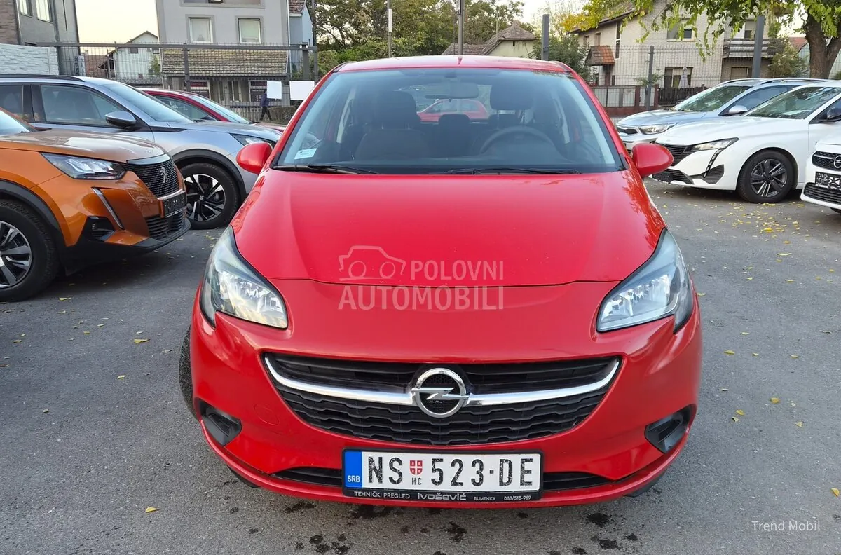 Opel Corsa E 2015 photo 3