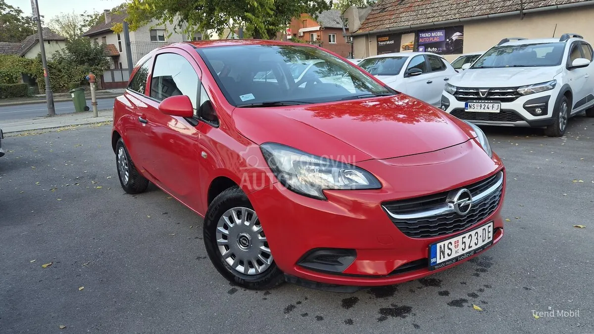 Opel Corsa E 2015 photo 2