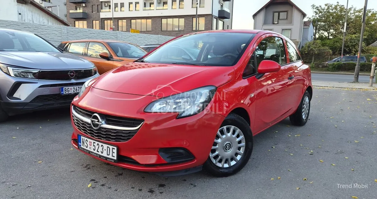 Opel Corsa E 2015 photo 5