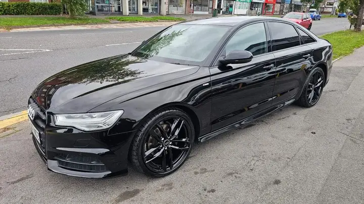 Audi A6 2017 photo 2