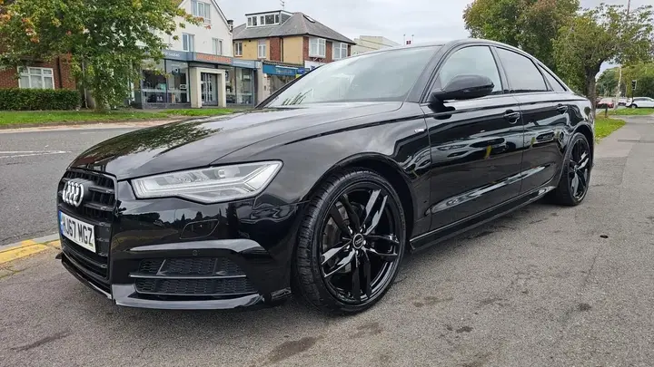 Audi A6 2017 photo 4