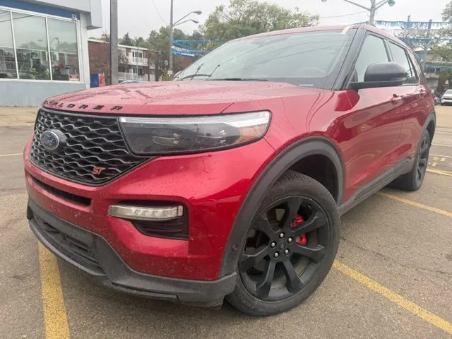 Ford Explorer 2022 photo 2