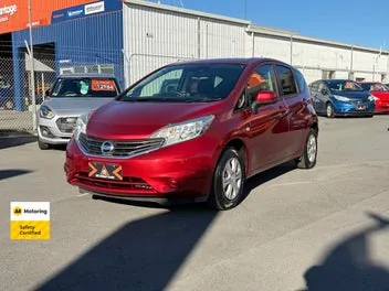 Nissan Note 2014 photo 4