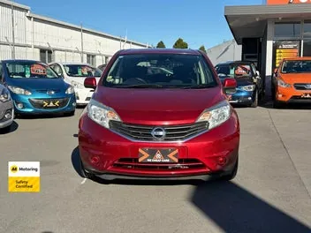 Nissan Note 2014 photo 3