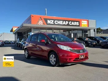 Nissan Note 2014 photo 2