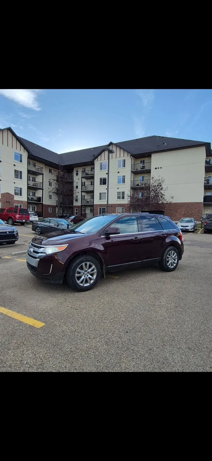 Ford Edge 2012 photo 2