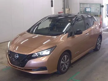 Nissan Leaf 2021 photo 4