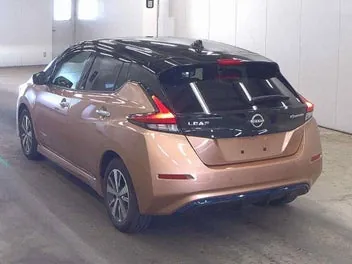 Nissan Leaf 2021 photo 3