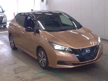 Nissan Leaf 2021 photo 2