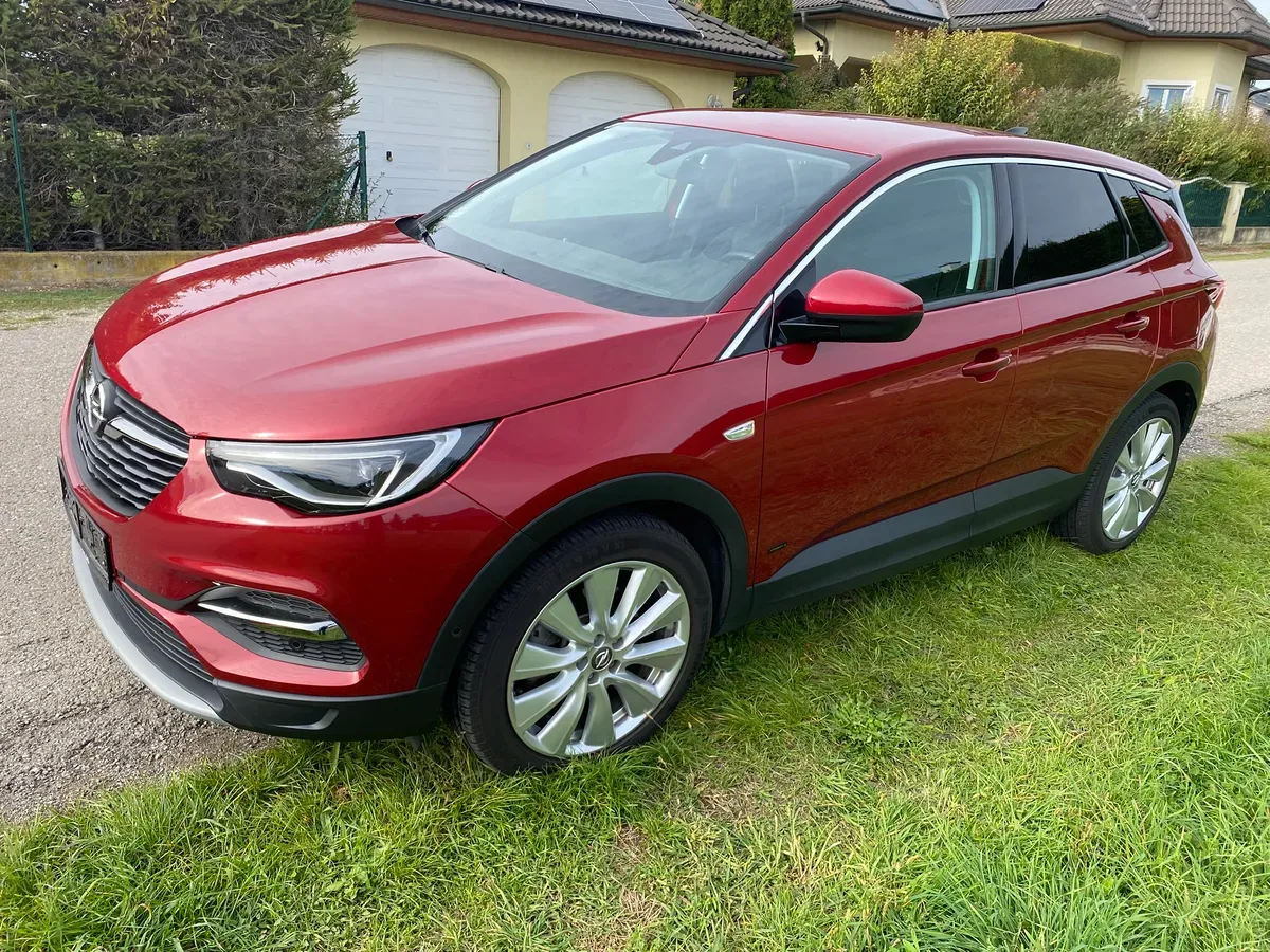 Opel Grandland X 2020 photo 3