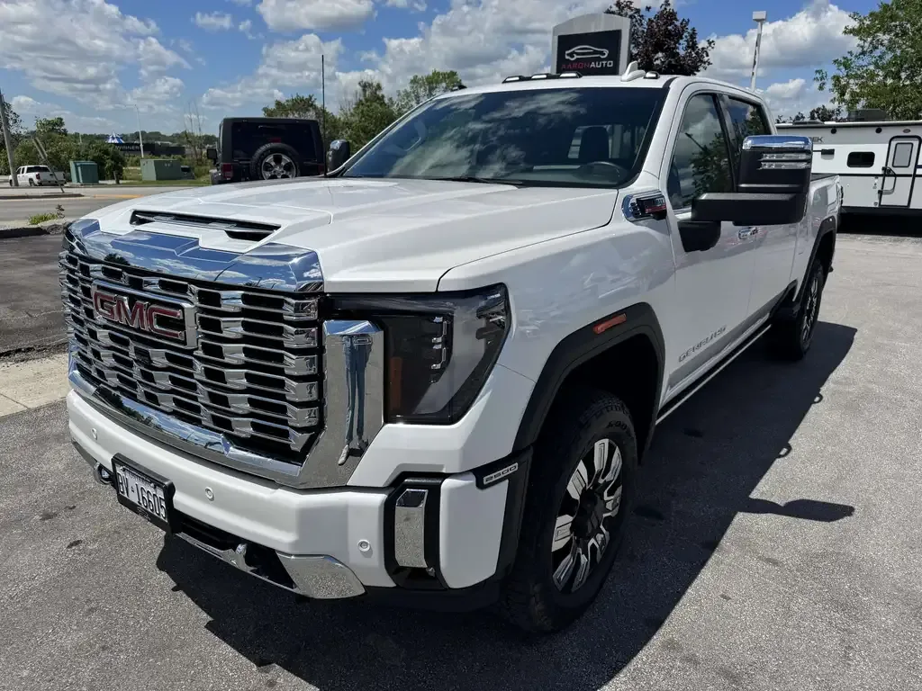 GMC Sierra 2500Hd
