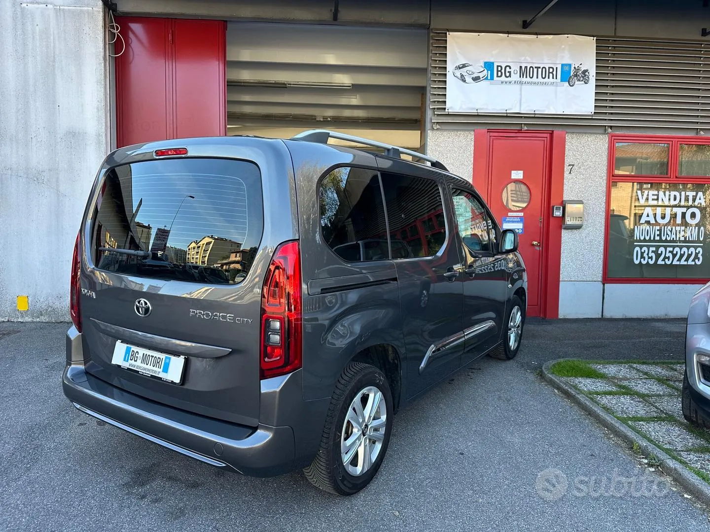 Toyota Proace City 2020 photo 4