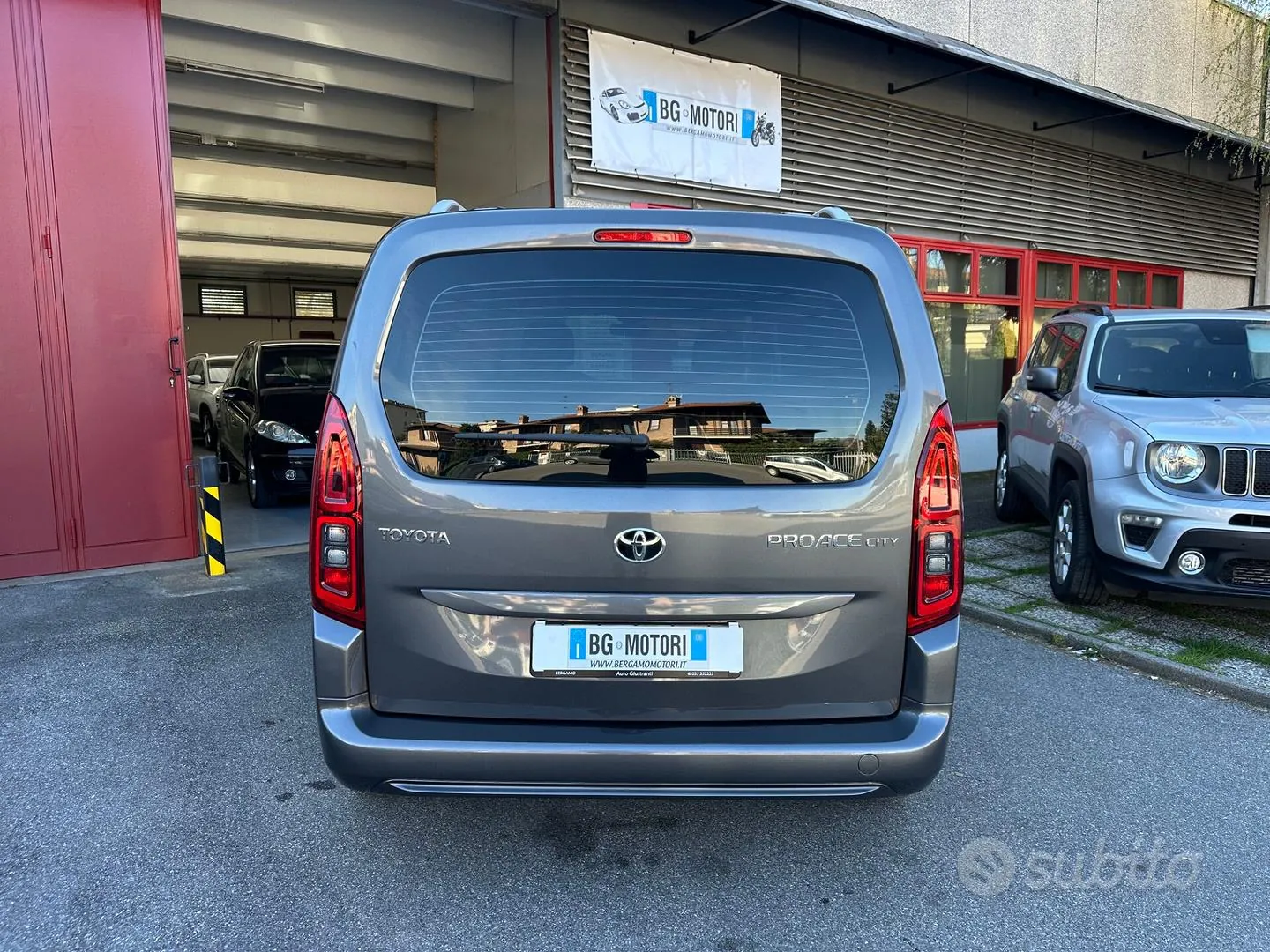 Toyota Proace City 2020 photo 5