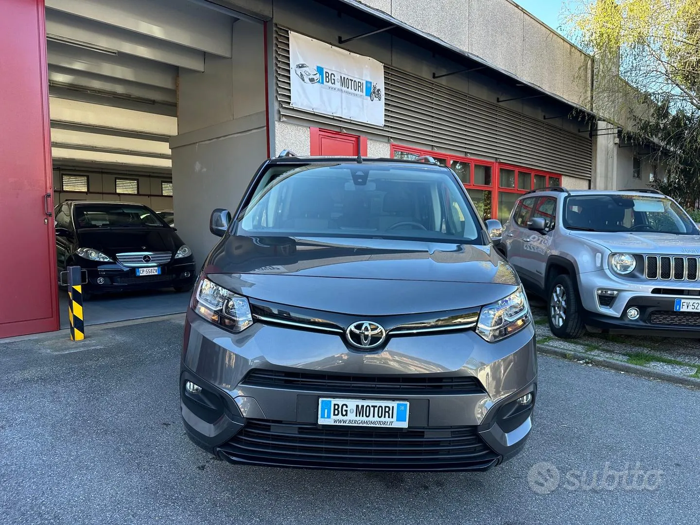 Toyota Proace City 2020 photo 2