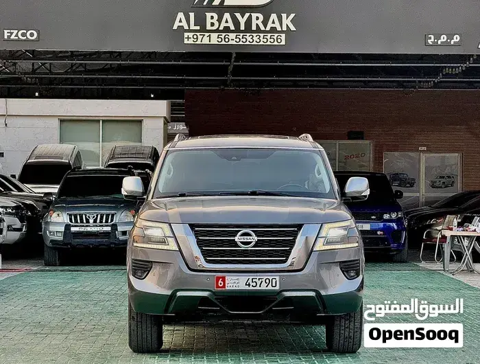 Nissan Patrol 2020 photo 2