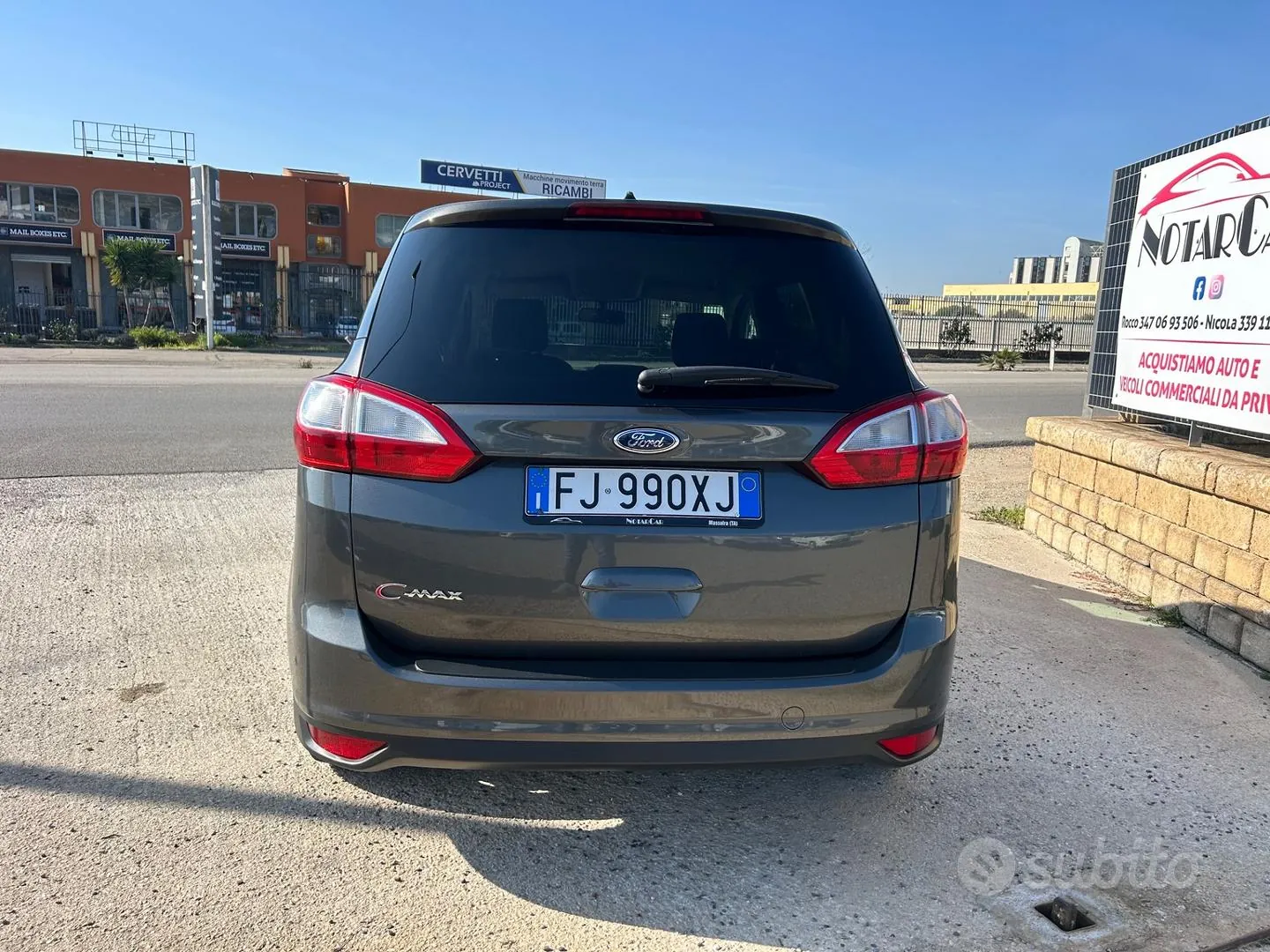 Ford C-Max 2017 photo 5