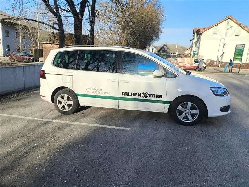 Volkswagen Sharan 2018 photo 2