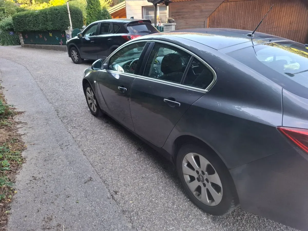 Opel Insignia 2009 photo 2