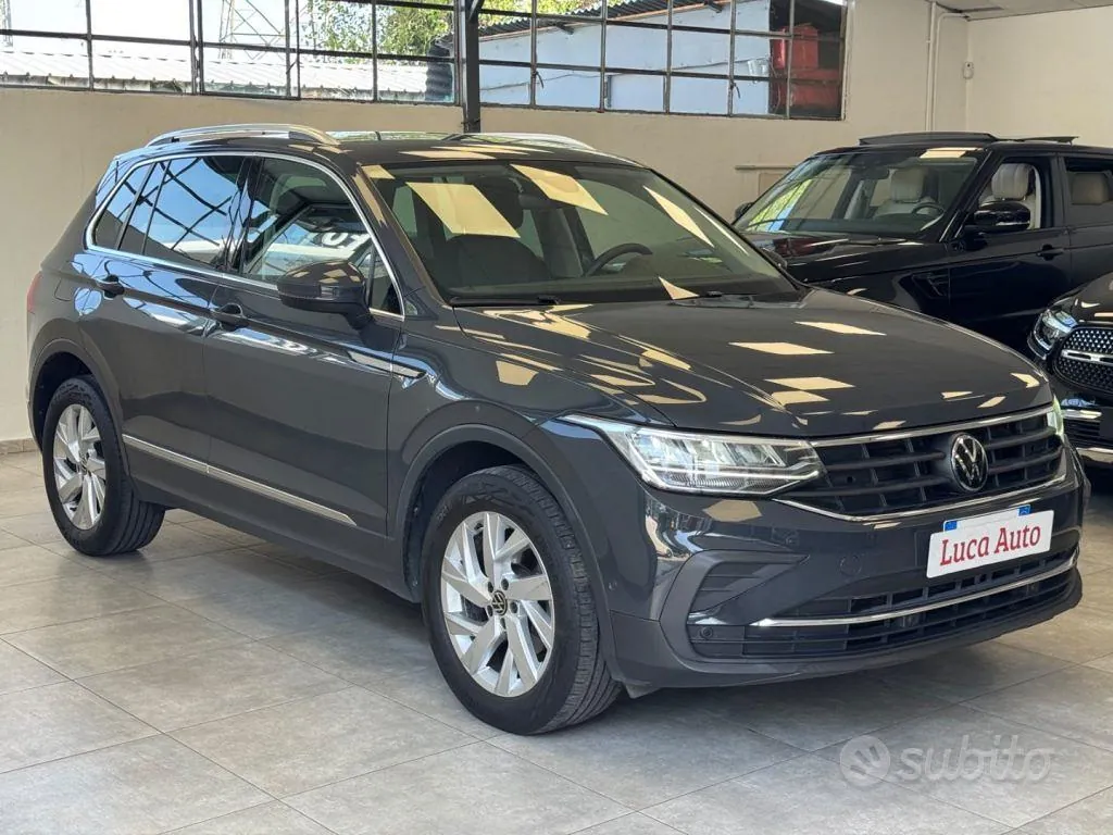 Volkswagen Tiguan 2022 photo 3