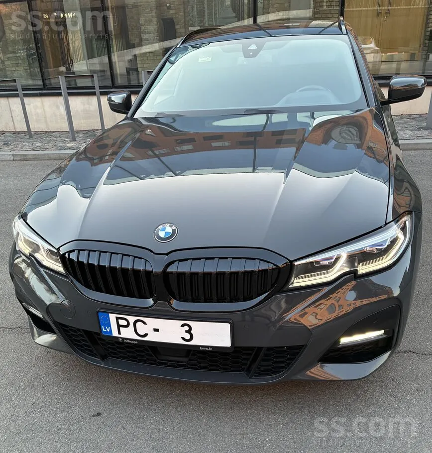BMW 330E 2021 photo 4